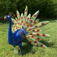 Decoratiune metalica gradina Paun - 1