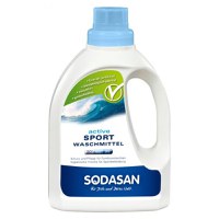 Detergent Bio Lichid Activ Sport Pentru Echipament Sportiv 750 ml Sodasan - 1
