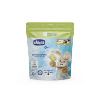 Detergent hipoalergenic Chicco Sensitive 20 capsule 0 luni+ - 6