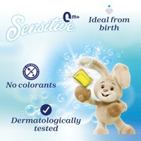 Detergent hipoalergenic Chicco Sensitive 20 capsule 0 luni+ - 1