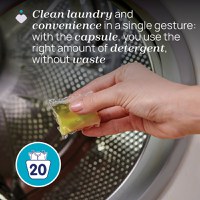 Detergent hipoalergenic Chicco Sensitive 20 capsule 0 luni+ - 2