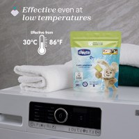 Detergent hipoalergenic Chicco Sensitive 20 capsule 0 luni+ - 4