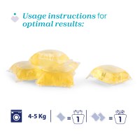 Detergent hipoalergenic Chicco Sensitive 20 capsule 0 luni+ - 5