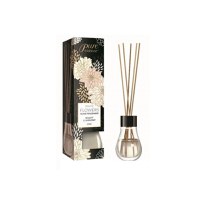 Difuzor cu betisoare parfumate Pure Essence, Vanilie si flori de portocala, 25 ml - 1
