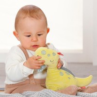 Dinozaur din plus cu lampa de veghe - 1