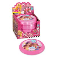 Disc zburator Frisbee Barbie Roz - 1