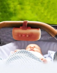 Dispozitiv leganare Baby Rocker Robby Brown cu senzor - 1