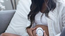 Doppler fetal wireless cu casti bbluv Echo