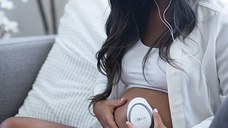 Doppler fetal wireless cu casti bbluv Echo