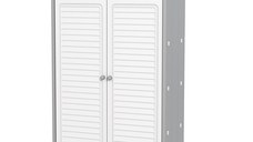 Dulap casuta Nichiduta Tool House Gri dimensiune 85 x 46 x 142 cm