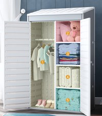 Dulap casuta Nichiduta Tool House Gri dimensiune 85 x 46 x 142 cm - 2