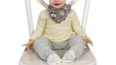 Esarfa multifunctionala SeviBebe din bumbac bej
