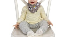 Esarfa multifunctionala SeviBebe din bumbac bej