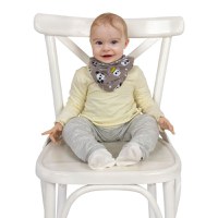 Esarfa multifunctionala SeviBebe din bumbac bej - 1