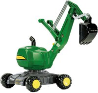 Excavator cu roti Rolly Digger John Deere - 8