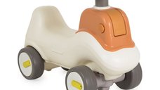 Excavator Ride On fara pedale Moni Bumpy 3in1 cu cupa mobila,Volan, Functie balansoar cu baza detasabila, Greutate maxim suportata 25 kg, Dimensiune 70x30x53 cm