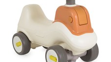 Excavator Ride On fara pedale Moni Bumpy 3in1 cu cupa mobila,Volan, Functie balansoar cu baza detasabila, Greutate maxim suportata 25 kg, Dimensiune 70x30x53 cm