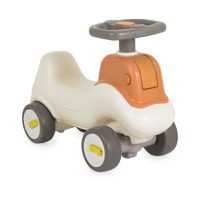 Excavator Ride On fara pedale Moni Bumpy 3in1 cu cupa mobila,Volan, Functie balansoar cu baza detasabila, Greutate maxim suportata 25 kg, Dimensiune 70x30x53 cm - 1