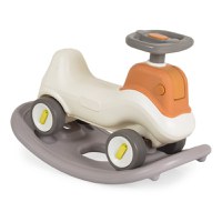 Excavator Ride On fara pedale Moni Bumpy 3in1 cu cupa mobila,Volan, Functie balansoar cu baza detasabila, Greutate maxim suportata 25 kg, Dimensiune 70x30x53 cm - 2