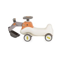 Excavator Ride On fara pedale Moni Bumpy 3in1 cu cupa mobila,Volan, Functie balansoar cu baza detasabila, Greutate maxim suportata 25 kg, Dimensiune 70x30x53 cm - 4