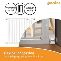 Extensie poarta de siguranta pentru copii Guardino 14 cm - 3