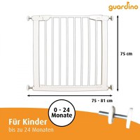 Extensie poarta de siguranta pentru copii Guardino 14 cm - 4
