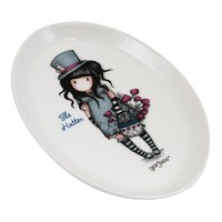 Farfurie ceramica The Hatter Gorjuss - 3