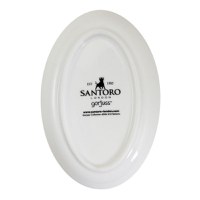 Farfurie ceramica The Hatter Gorjuss - 1