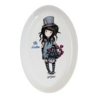 Farfurie ceramica The Hatter Gorjuss - 2