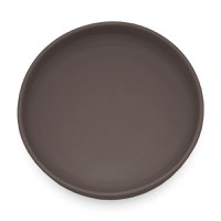 Farfurie din silicon PetiteMars Bitter Cocoa Maro TakeMatch, cu ventuza, fara BPA, 6 luni+, 400 ml - 1