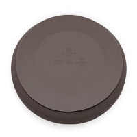 Farfurie din silicon PetiteMars Bitter Cocoa Maro TakeMatch, cu ventuza, fara BPA, 6 luni+, 400 ml - 3