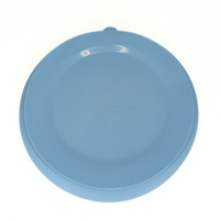 Farfurie rotunda din silicon compartimentata Coccorito Blue - 1