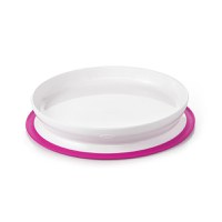 Farfurie silicon roz - 3