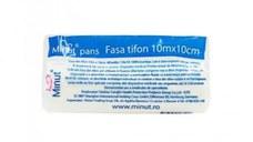 Fasa tifon Minut 10 m x 10 cm