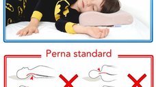 Fata de perna din bumbac pentru copii 2 ani+ Suporto Roz
