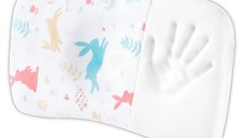 Fata de perna pentru perna ortopedica Baby 8-24 luni model cu iepurasi