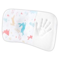 Fata de perna pentru perna ortopedica Baby 8-24 luni model cu iepurasi - 1