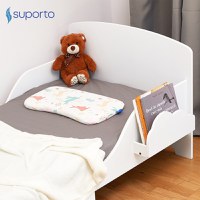 Fata de perna pentru perna ortopedica Baby 8-24 luni model cu iepurasi - 5