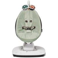 Fotoliu balansoar bebelusi 4MOMS MamaRoo 5.0 Sage - 4