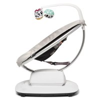 Fotoliu balansoar bebelusi 4MOMS MamaRoo 5.0 Sage - 5