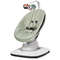 Fotoliu balansoar bebelusi 4MOMS MamaRoo 5.0 Sage - 7