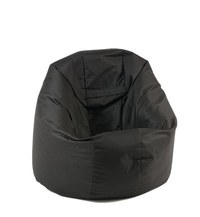 Fotoliu beanbag relaxo teteron black umplut cu perle polistiren - 2