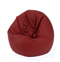 Fotoliu beanbag relaxo wine umplut cu perle polistiren - 3