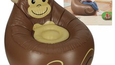 Fotoliu gonflabil 72 cm x 64 cm Monkey