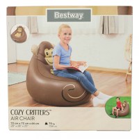 Fotoliu gonflabil 72 cm x 64 cm Monkey - 7