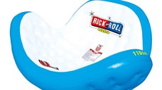 Fotoliu gonflabil plaja Rock  Roll