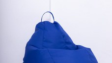 Fotoliu puf Bean bag blue XL fara husa interioara