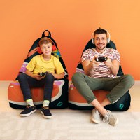 Fotoliu Puf Bean Bag tip Chill XL Colaj - 4