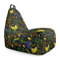 Fotoliu Puf Bean Bag tip Chill XL LetS Play - 6