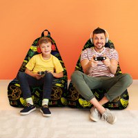Fotoliu Puf Bean Bag tip Chill XL LetS Play - 4